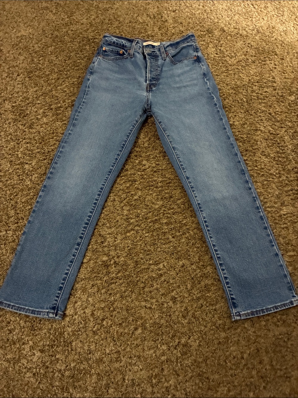 Levi’s Wedgie Straight-Leg Jeans size 30